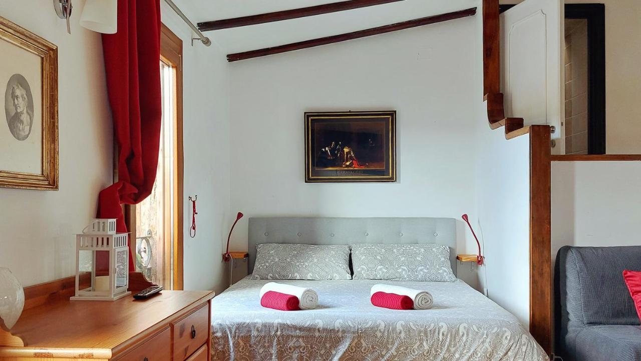 Mattia'S Penthouse - View Over Trastevere Roofs Roma Ngoại thất bức ảnh